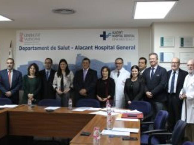 Constitución del Instituto de Investigación Sanitaria y Biomédica de Alicante (ISABIAL) con la presencia de la consellera Carmen Montón