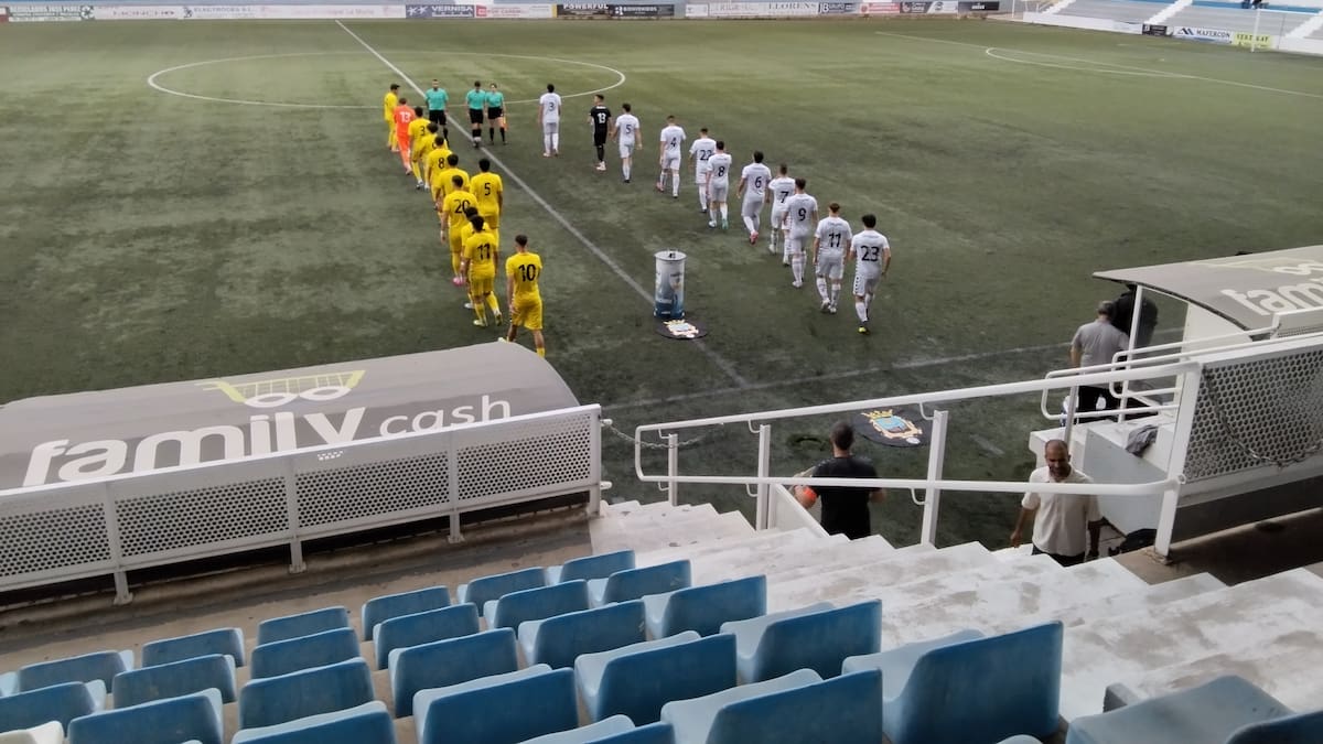 Setenta minutos de resignación en La Murta, veinte de delirio