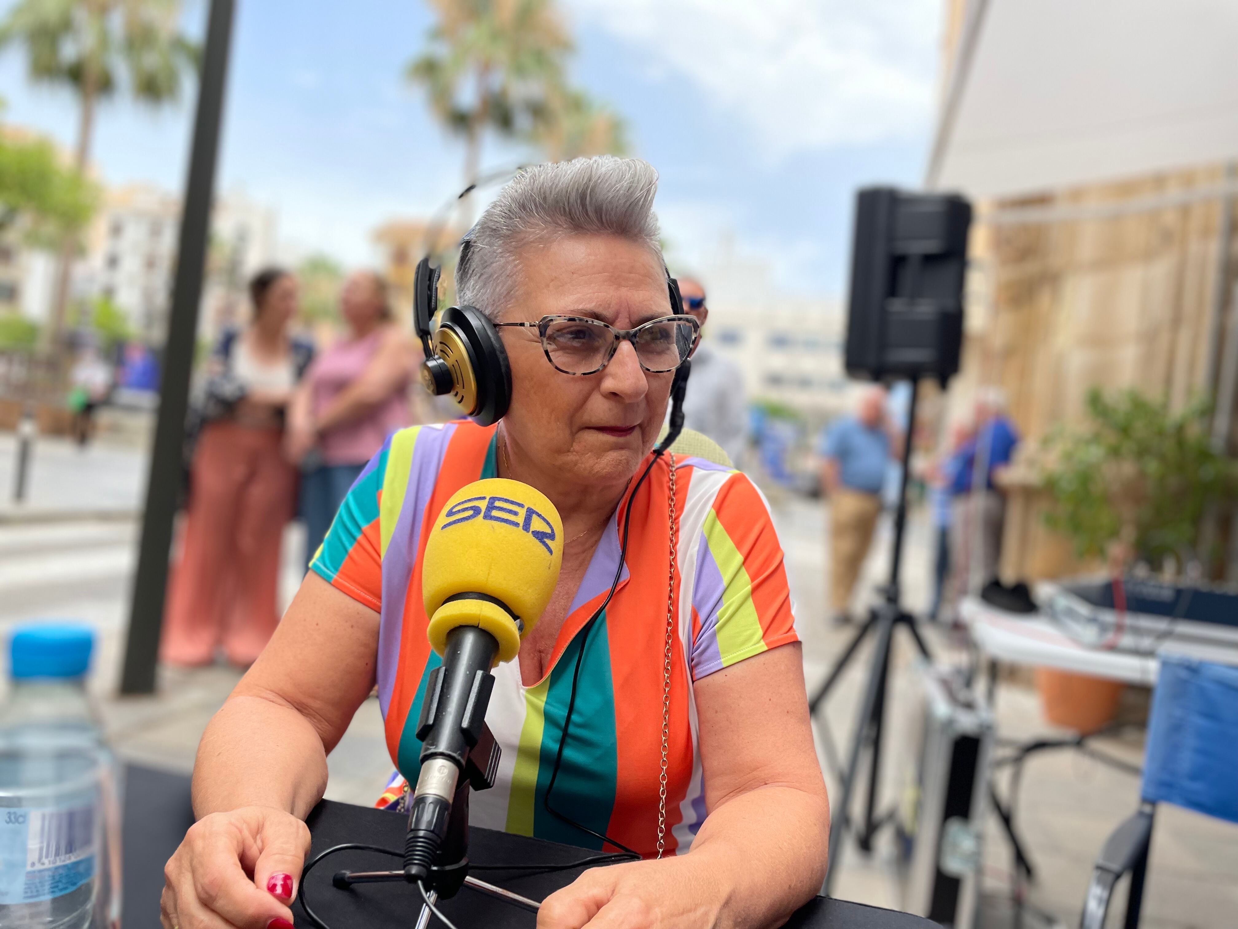 Ana Rosa Ruiz Gavira, directora del Estudio de Danza Adagio