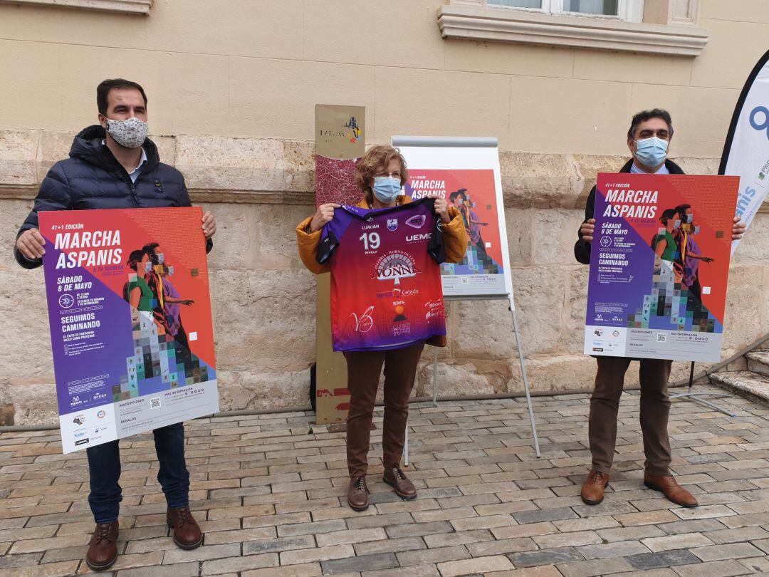 Presentación de la Marcha Aspanis 2021