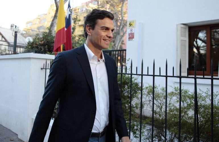 El secretario general del Partido Socialista Obrero Español (PSOE) y candidato a la presidencia del Gobierno en las próximas elecciones, Pedro Sánchez.
