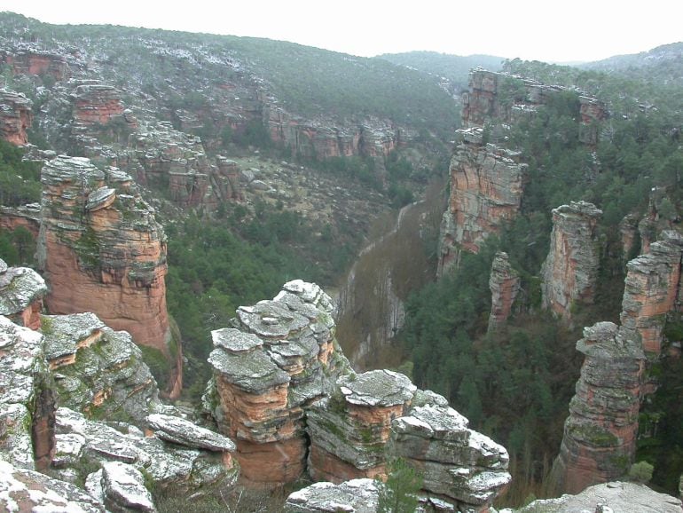 Barranco de la Hoz. Alto Tajo