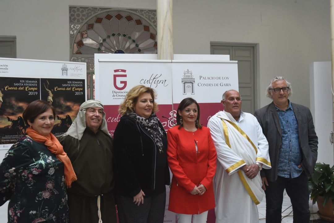 Presentación de la Semana Santa Viviente Cuevas del Campo