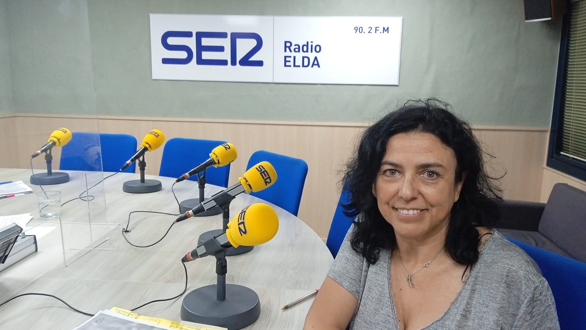 Loles Esteve en Radio Elda Cadena SER