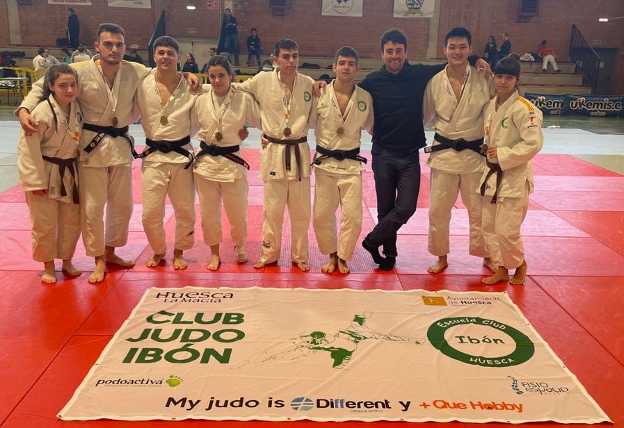 Equipo junior del Club Ibón