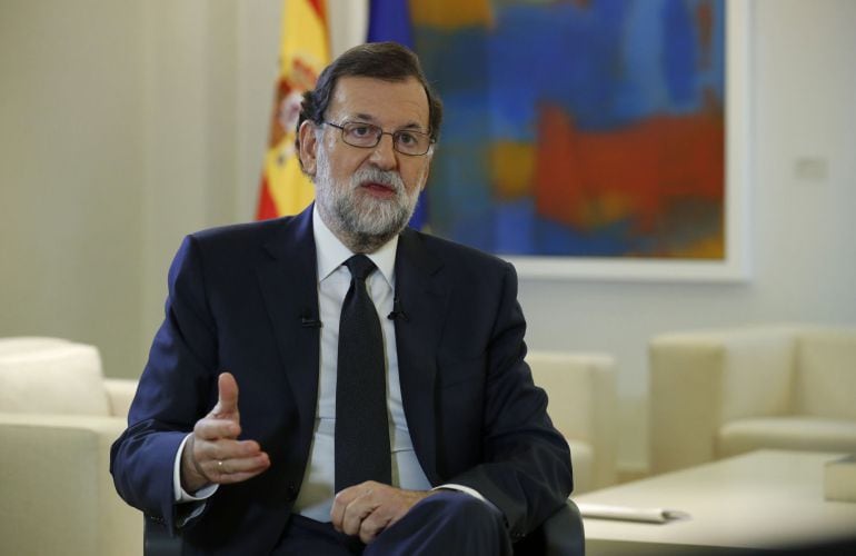 El jefe del Ejecutivo, Mariano Rajoy.