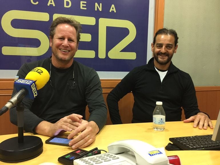 Gerardo Olivares y Beto Bubas en Radio Córdoba