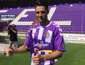 Juanpe en su presentación