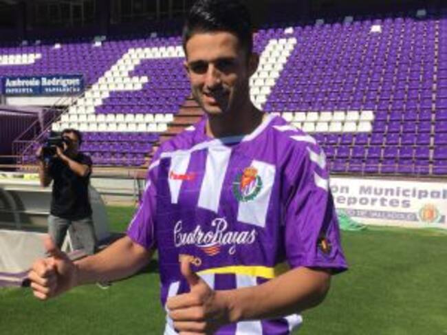 Juanpe en su presentación