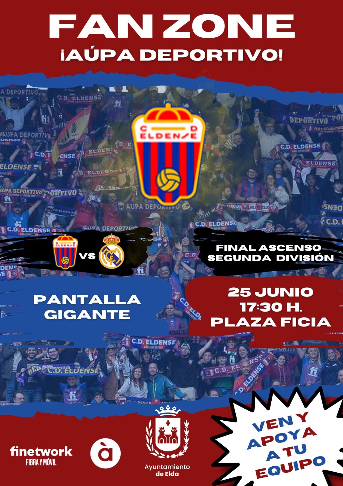 Cartel de la Fan Zone