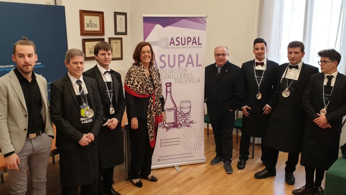Palencia busca el triunfo en el Concurso Regional de Sumilleres de Castilla y León