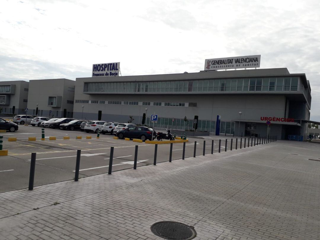 Hospital Francesc de Borja de Gandia 