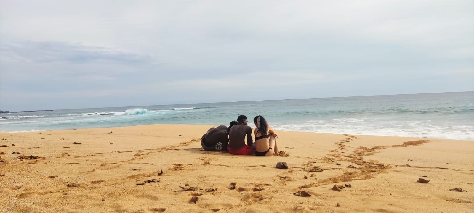 Una de las playas del archipiélago