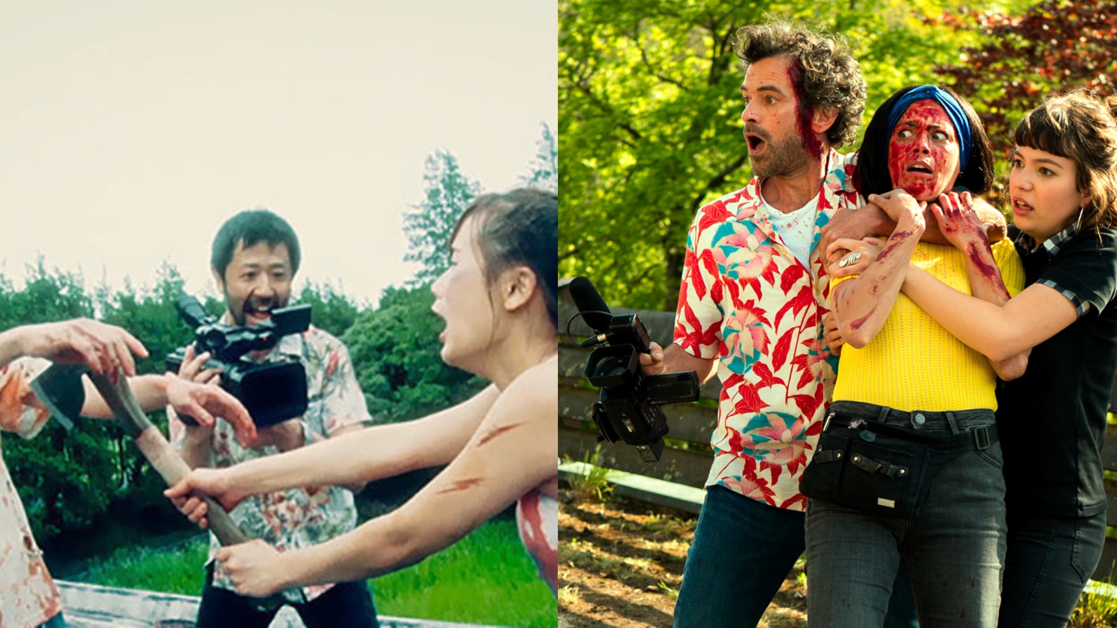 One cut of the dead y su remake francés, Final cut