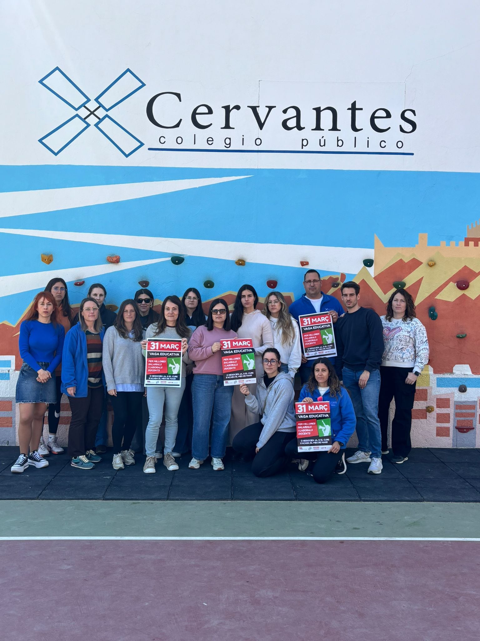 Protesta del martes 24 de marzo