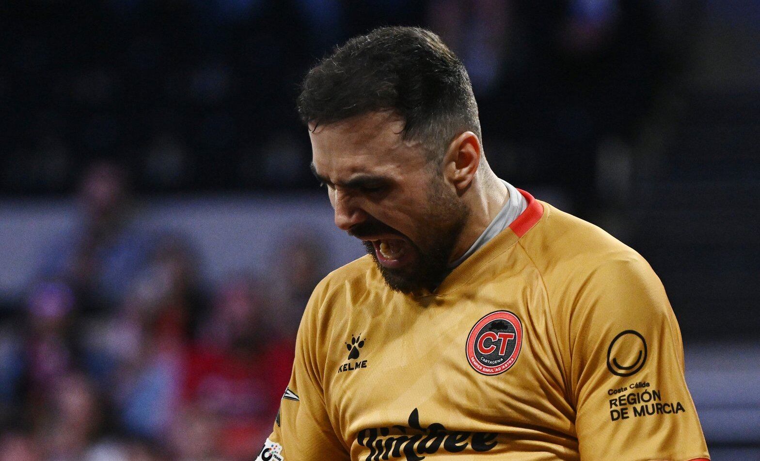 Chemi, protagonista para Jimbee Cartagena en la Champions League.