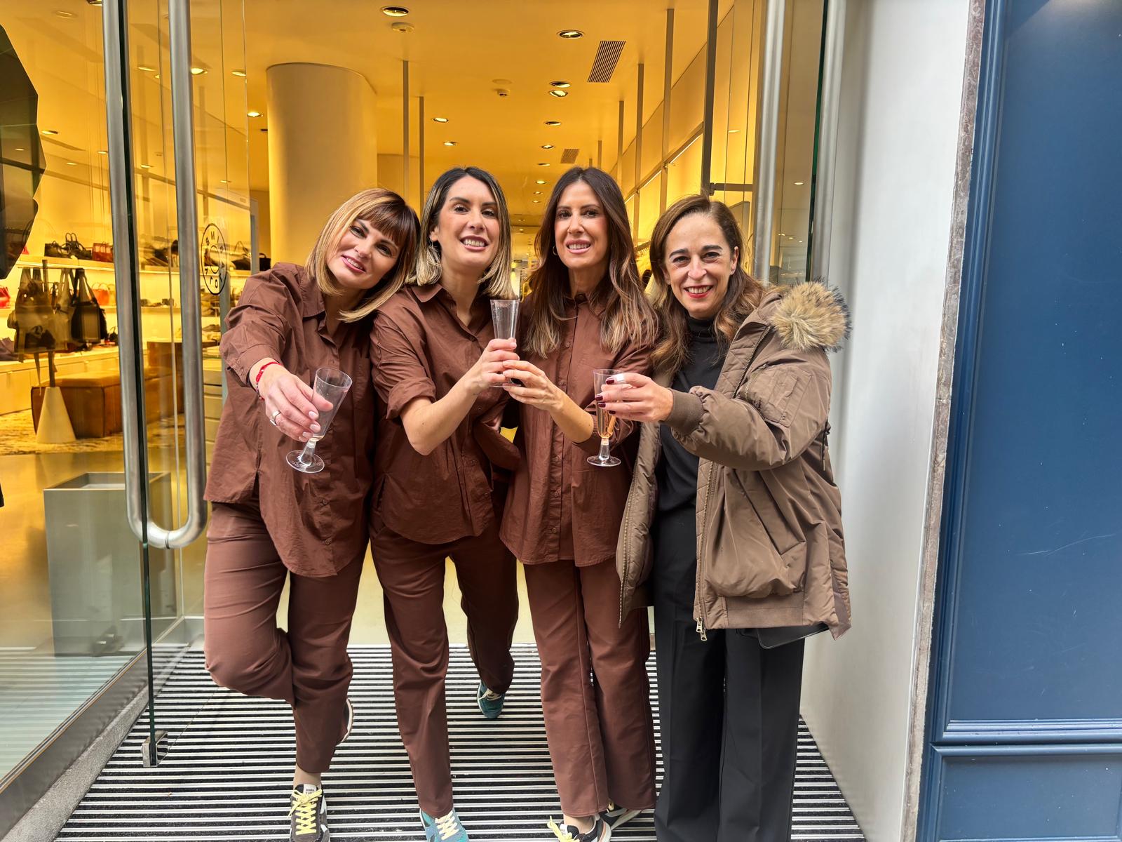 Trabajadoras premiadas de Bimba Y Lola en Vitoria