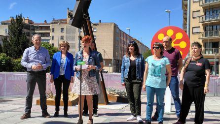 Acto de campaña de EH Bildu