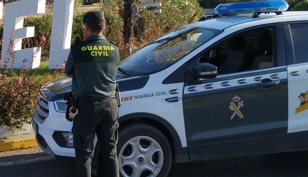 Imagen de archivo de la Guardia Civil