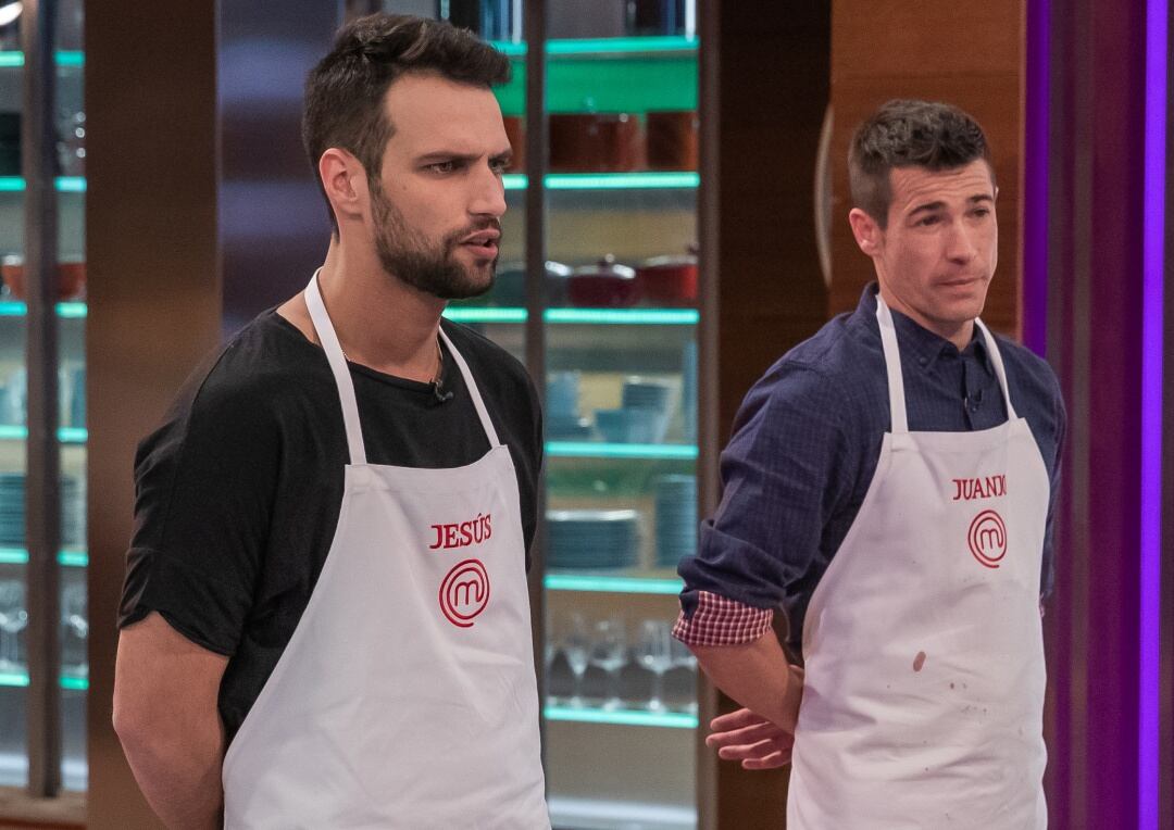 Jesús Castro y Juan José Ballesta en &#039;MasterChef Celebrity 5&#039;