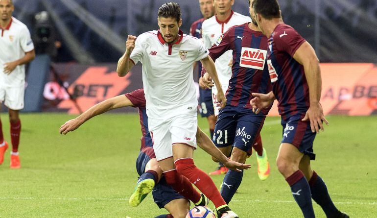 Partido muy disputado con alternativas para ambos equipos que finalmente acabó en empate