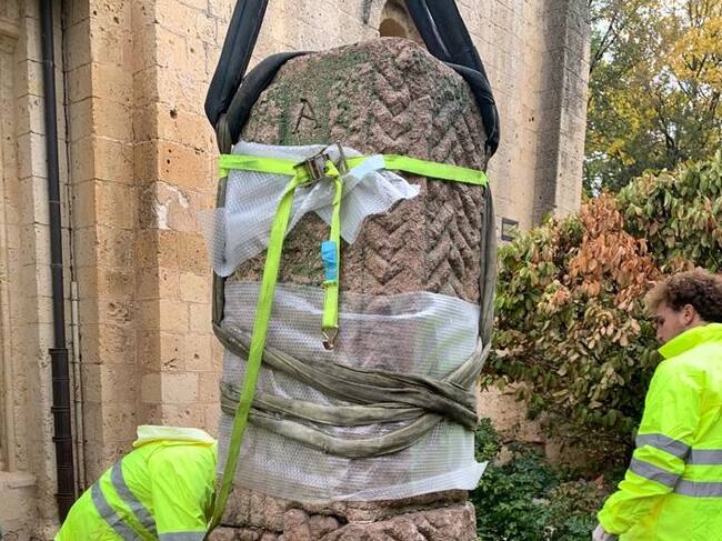 El Ayuntamiento de Segovia cede a la Junta el monumento del escultor Emiliano Barral sobre Daniel Zuloaga