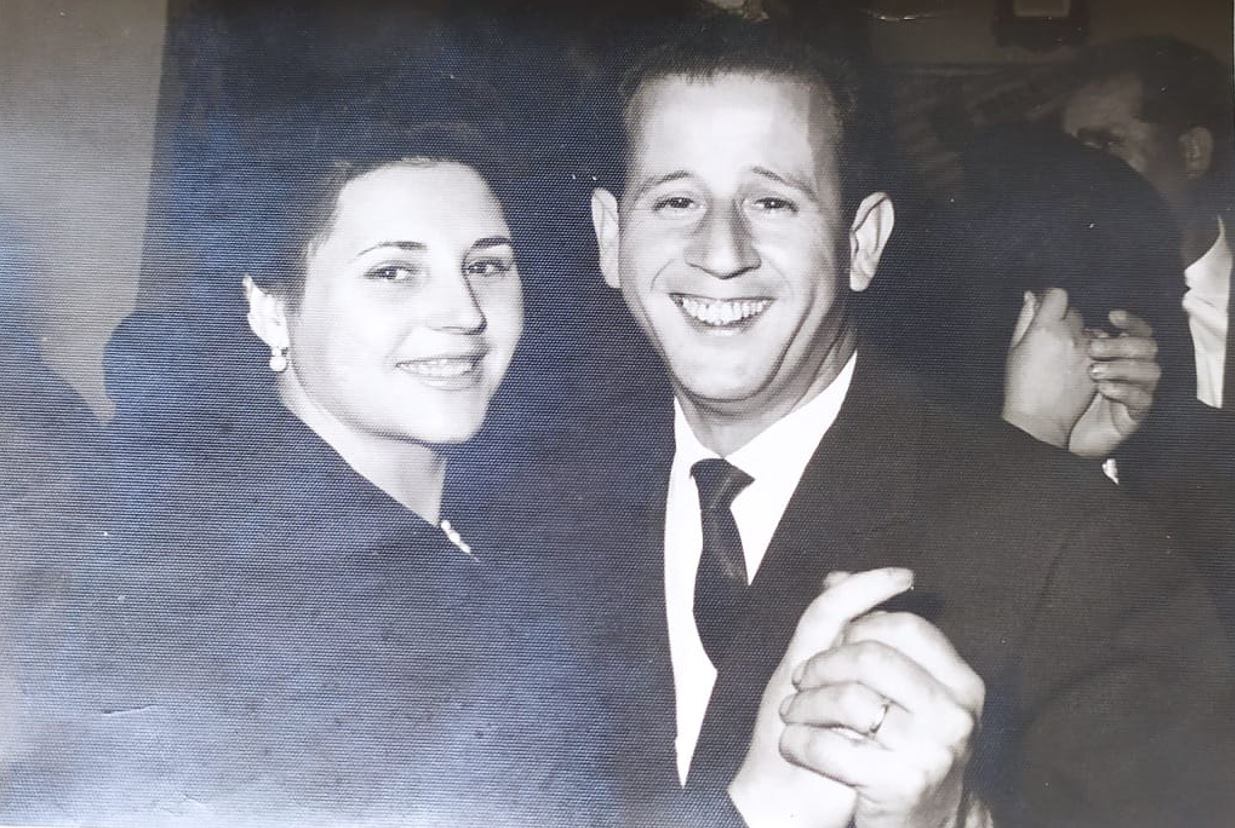 Luis y Antonia ya pueden bailar para la eternidad.