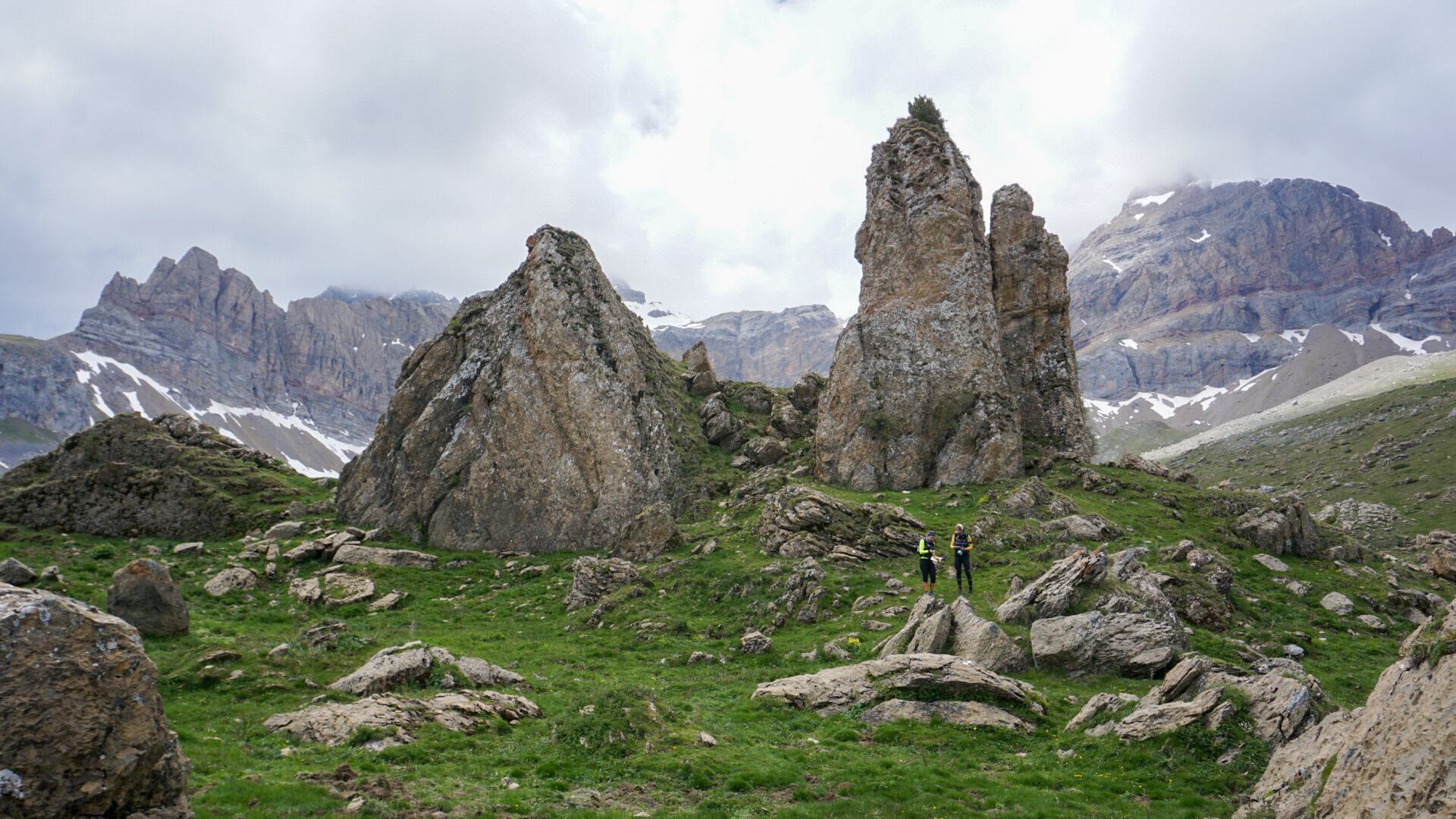 La prueba se celebró en un paraje espectacular en la Partacua