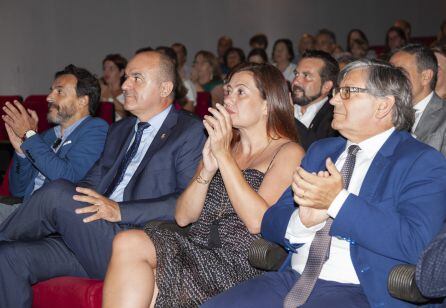 Los presidentes del Consell de Ibiza, el Parlament balear y el Govern han acudido al acto