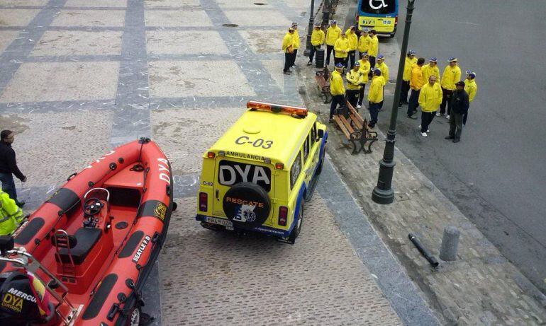 Integrantes de DYA de Cantabria.