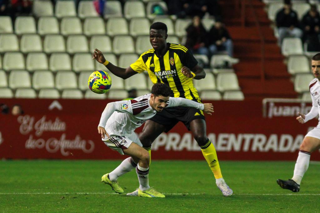 Gueye tampoco encontró el gol en el Carlos Belmonte