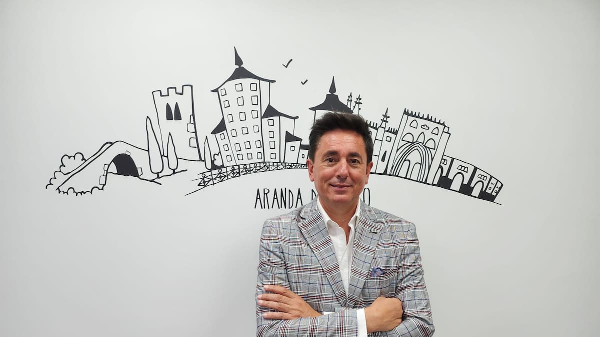 Rubén Madrigal: "El precio de la vivienda en Aranda se va estancando y el del alquiler bajará en unos años"