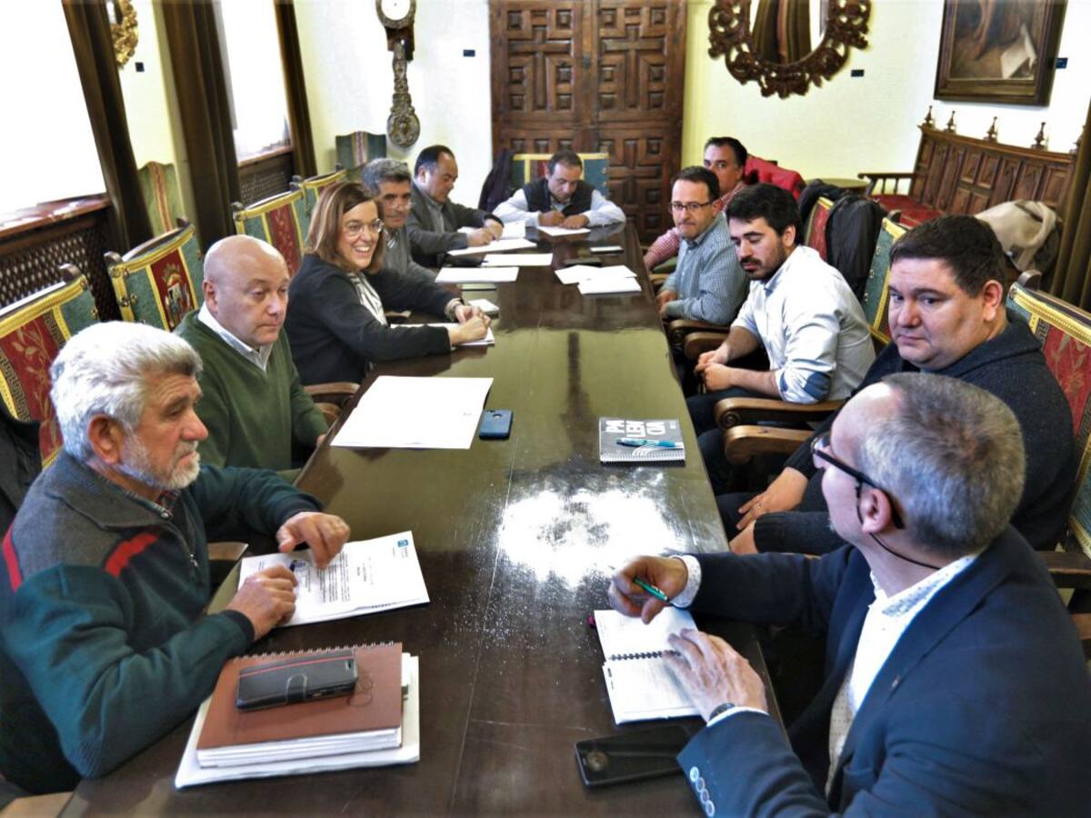 Diputación atiende las propuestas de las Organizaciones Agrarias en el Consejo Agrario Provincial