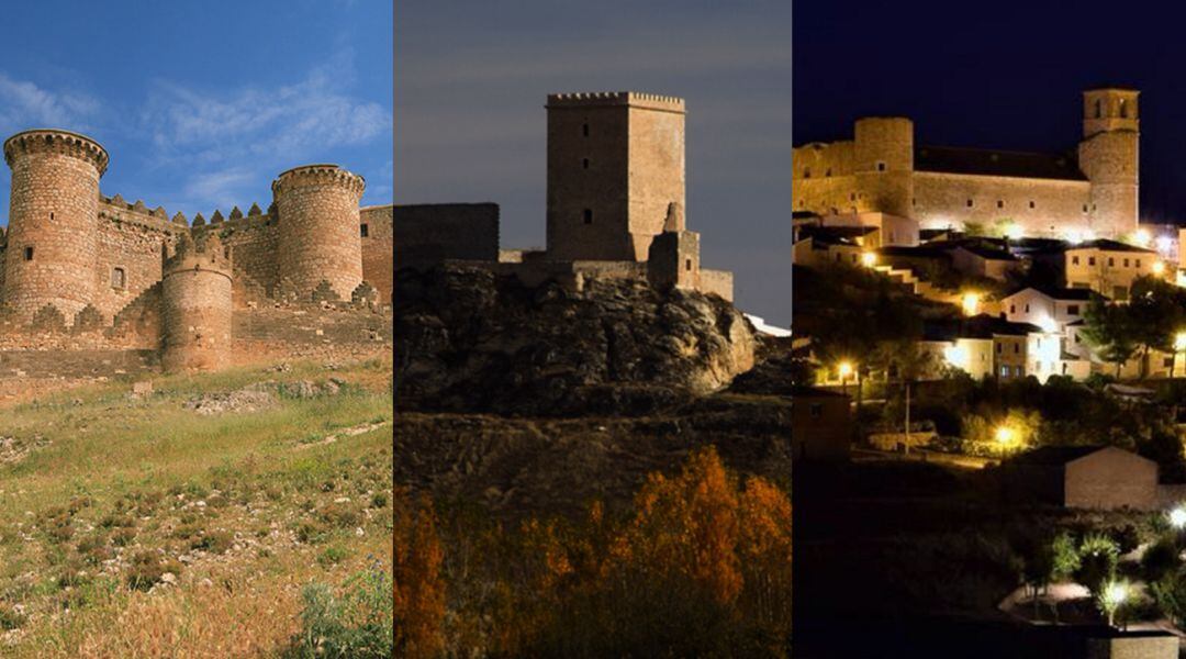 Castillos de Belmonte, Uclés y Garcimuñoz.