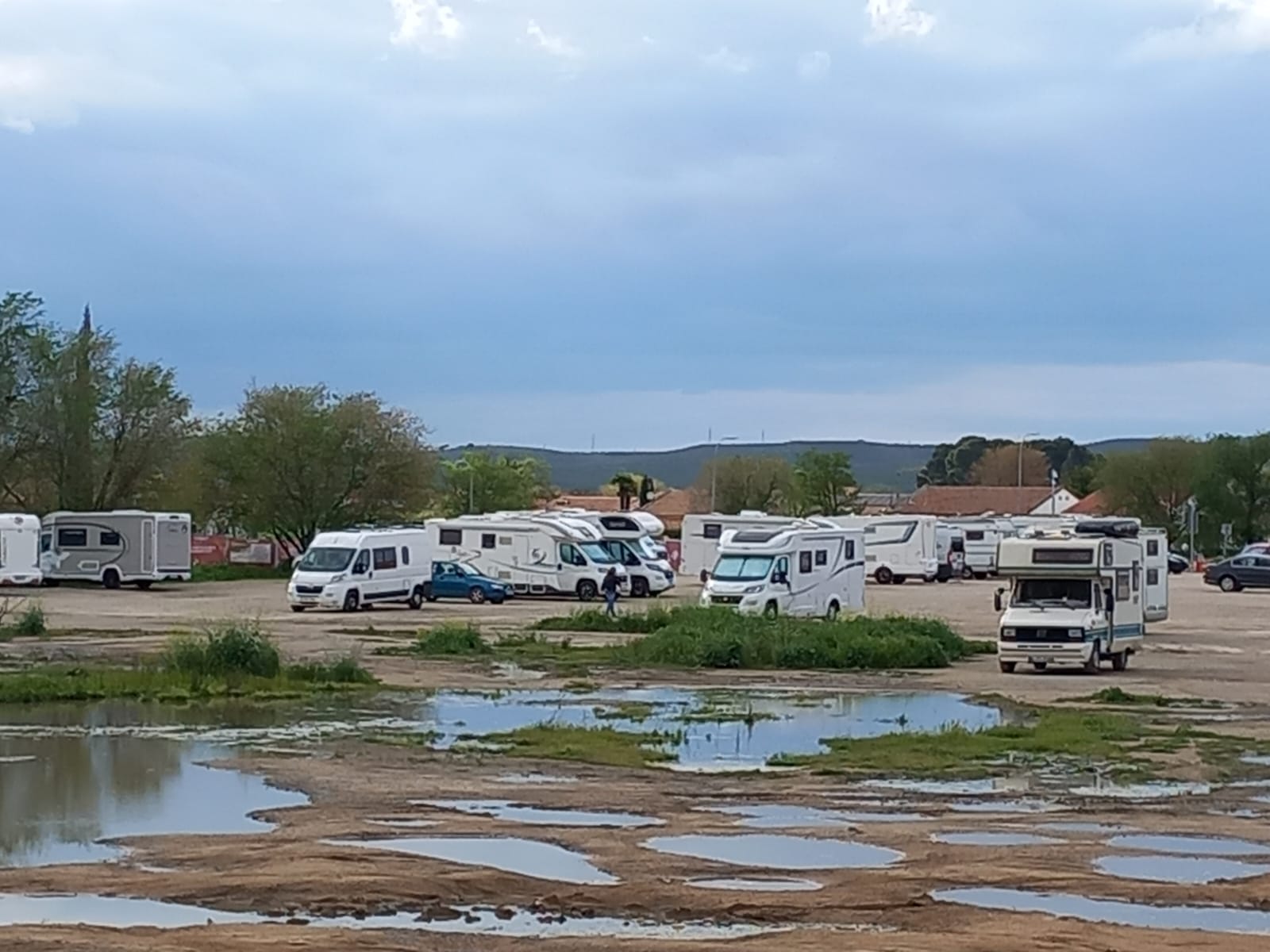 Toledo, ciudad de autocaravanas esta Semana Santa