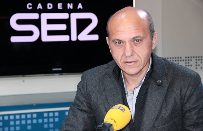 José María del Nido durante la entrevista en &#039;El Larguero&#039;.