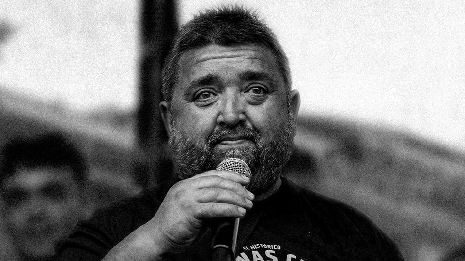 'Kali', utillero del Arenas fallecido este jueves tras sufrir un accidente el pasado domingo