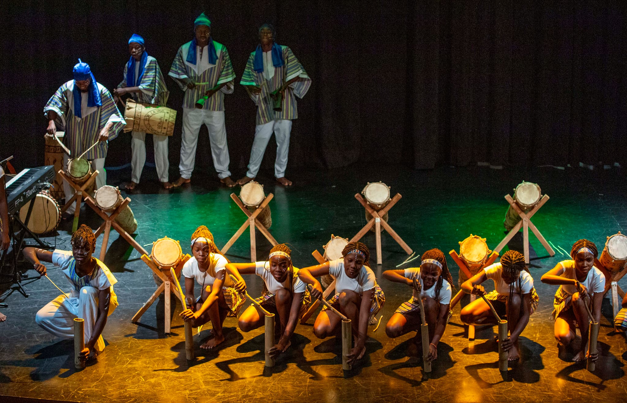 &quot;Voces por Benin&quot; desde el corazón de África hasta Palencia: Sueños, cantos y danzas por los derechos de la infancia