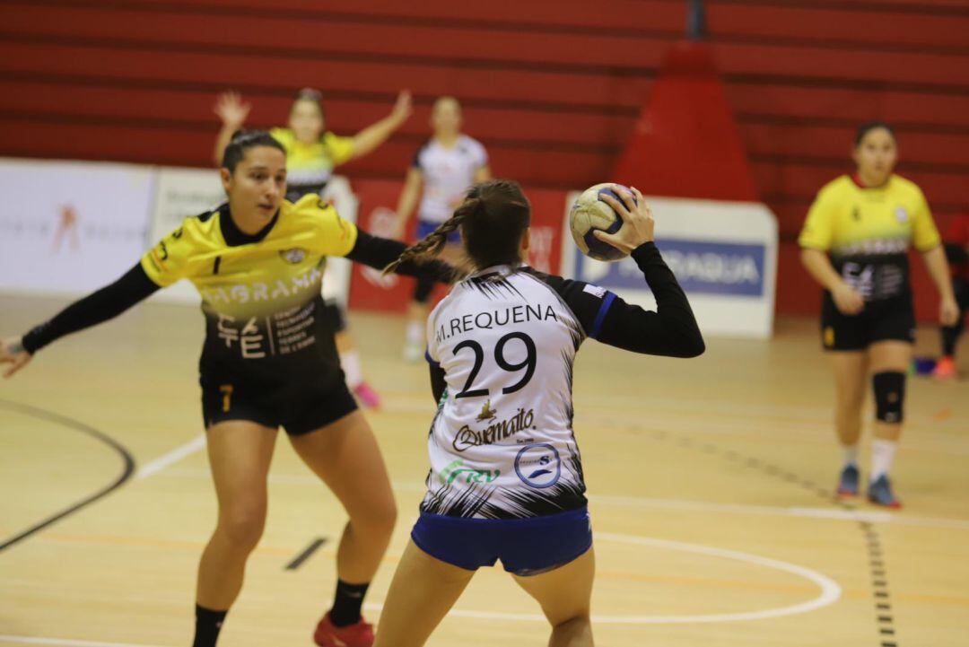 Alicia Requena ha mostrado su efectividad en ataque