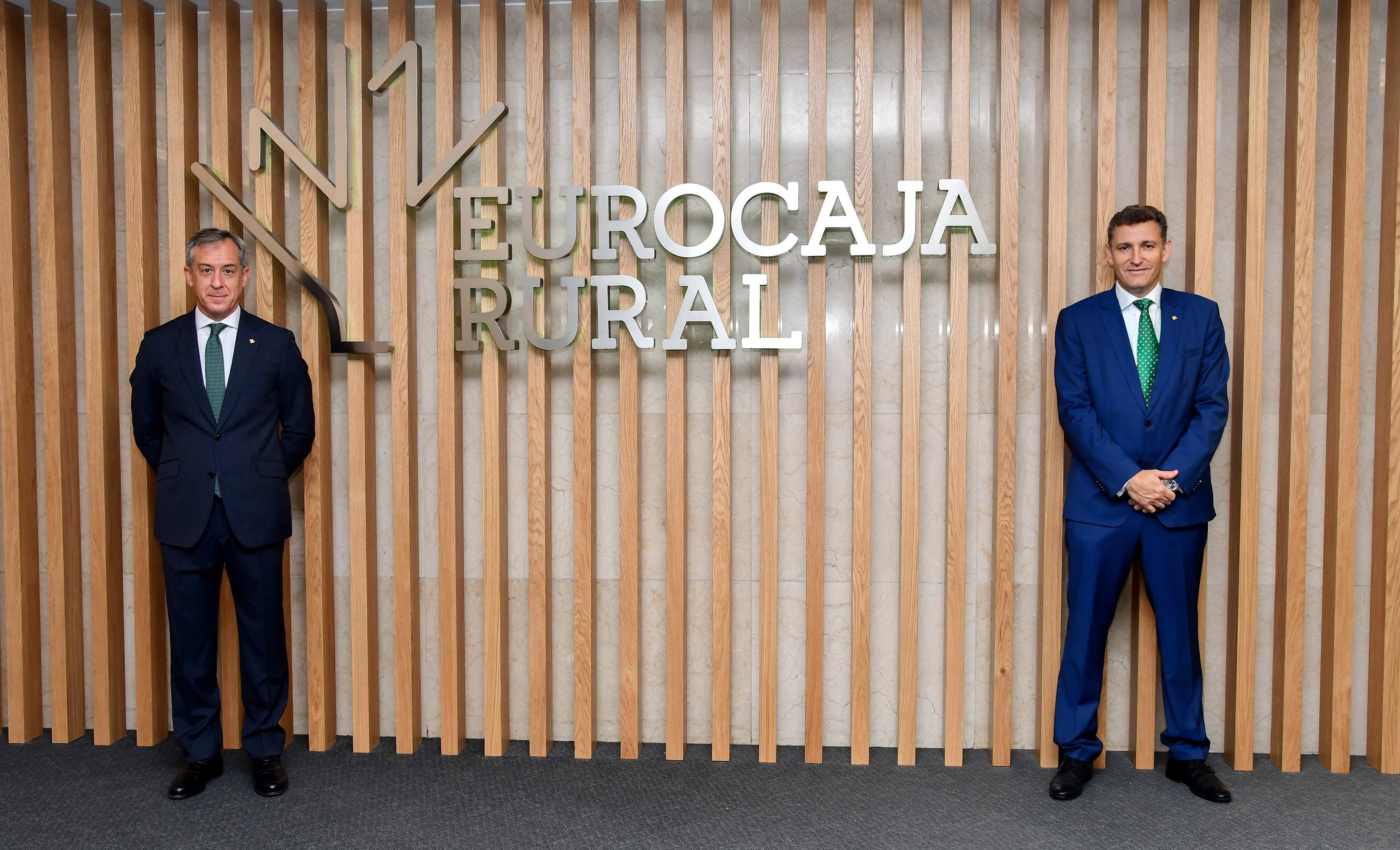 Imagen de la presentación de resultados de Eurocaja Rural con el balance del pasado 2022