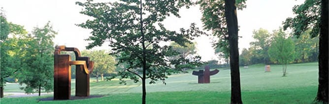 El Museo Chillida-Leku se encuentra en la localidad de Hernani (Guipúzcoa)