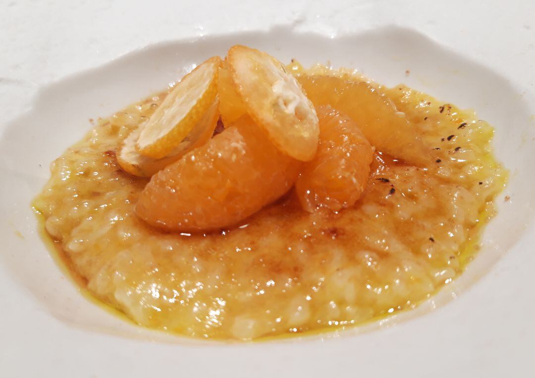 ¿Arroz con leche? No exactamente.