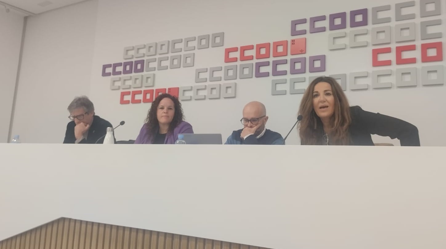 CCOO reclama la incorporación de 600 Coordinadores de Bienestar y Protección a los centros educativos de la Región de Murcia