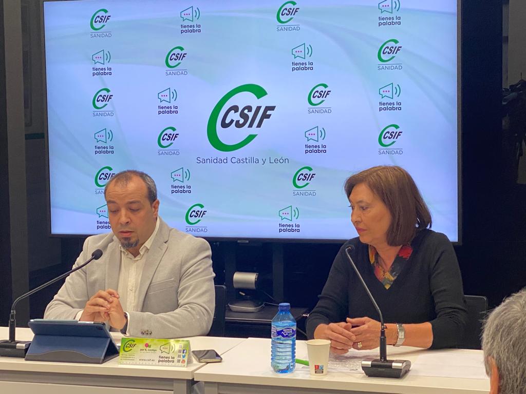 CSIF convoca movilizaciones en la Sanidad de Castilla y León