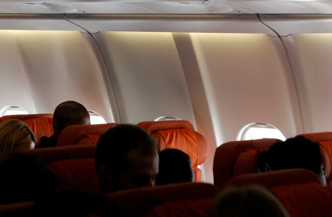 El asiento vacío en el que se pensaba que iba a viajar el ex analista de la agencia de espionaje EE UU, Edward Snowden. Ha día de hoy, vive en Rusia tras haber recibido el asilo en el país.