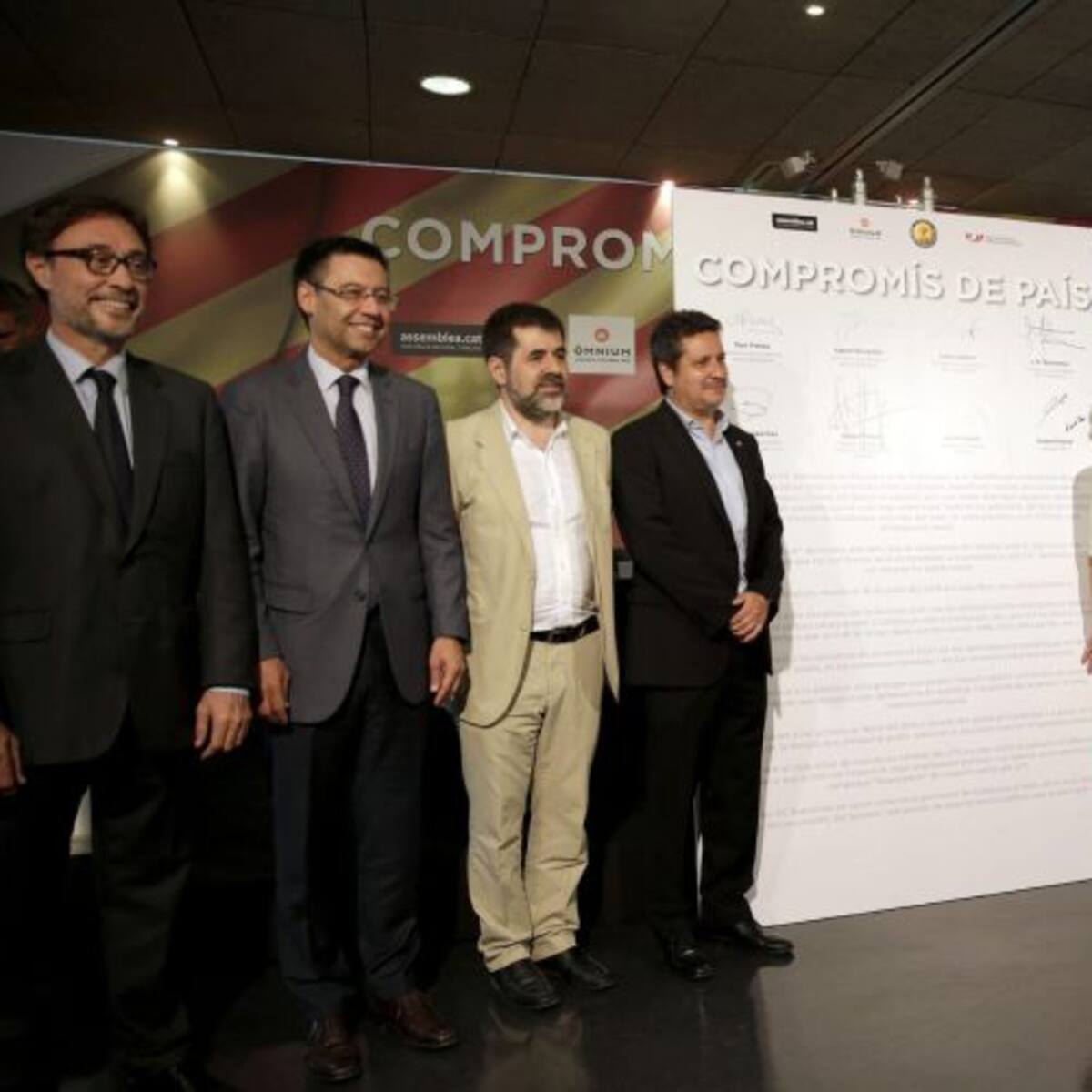 El 27S entra en campanya