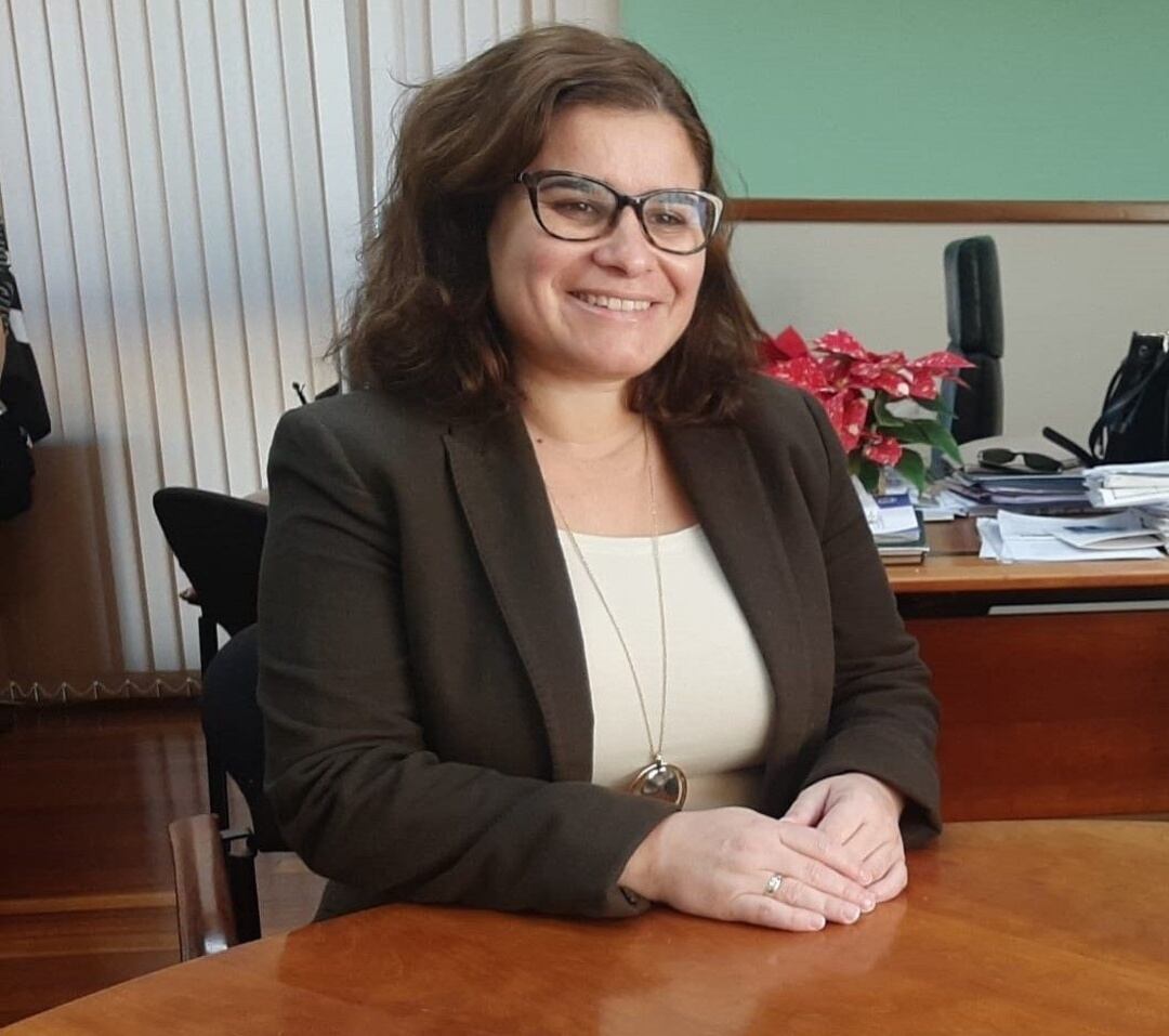 Mari Brito, alcaldesa de Candelaria y presidenta de la Federación Canaria de Municipios, en una imagen de archivo