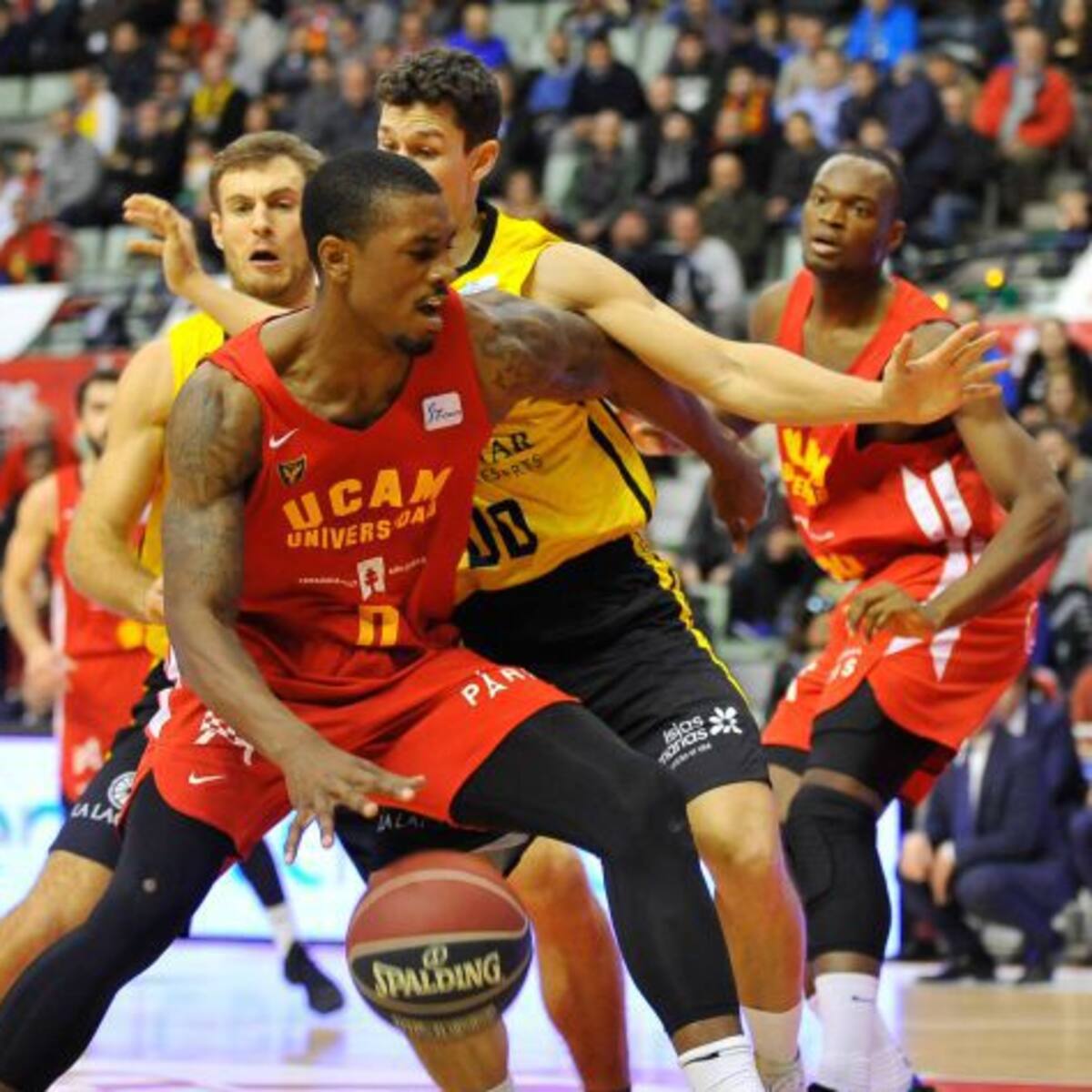 UCAM Murcia-Iberostar Tenerife: cruce de octavos de Champions