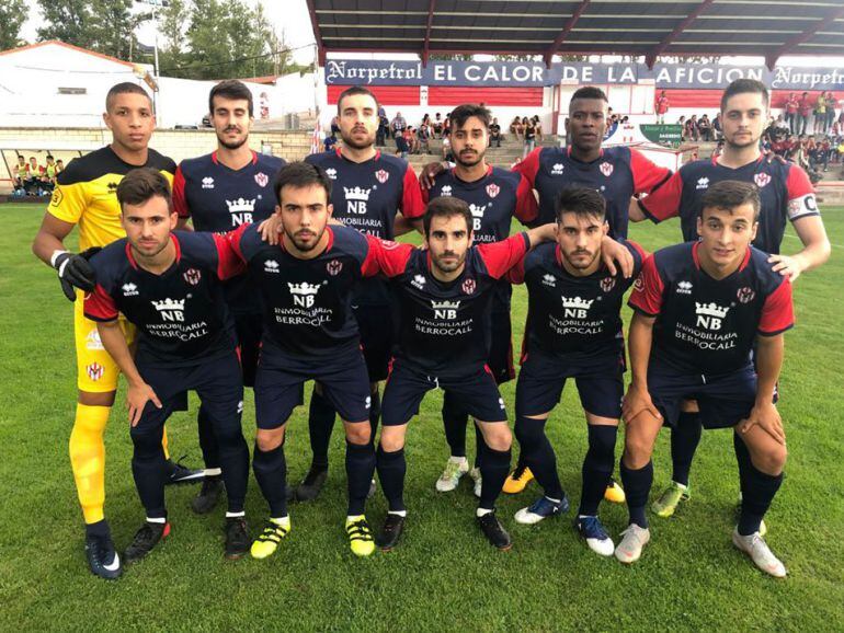 El Atlético Bembibre se estrenó a lo grande en Briviesca