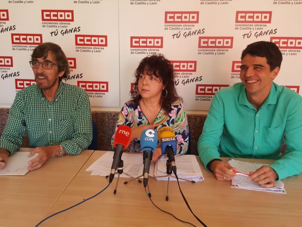 CCOO acusa de falta de voluntad a la Dirección Provincial de Educación en el conflicto del Camino de la Miranda